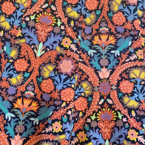 Zara floral flared mini skirt. Never worn! - Picture 2 of 5